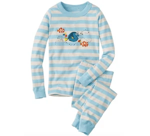❤ HANNA ANDERSSON DISNEY Pixar Finding Dory Nemo pajamas NEW 150 NWT 12 FREESHIP - Picture 1 of 12