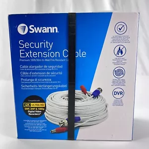 Swan Security Extension Cable 100ft / 30m In Wall Fire Resistant Cable - Picture 1 of 9