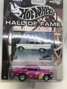 Hotwheels Hall of Fame 57 Chevy. LE. Special paint & Tires. 2002. - Picture 1 of 2