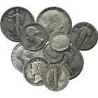 90% Junk Silver Coins $1  Face Value - Mixed Coins  Average Circulated  Condition