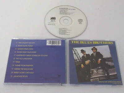 The Blues Brothers – The Blues Brothers / Atlantic – 7567-81471-2 CD ALBUM  - Bild 1 von 3