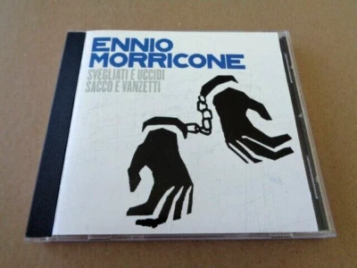 CD Ennio Morricone Svegliati E Uccidi-Sacco E Vanzetti Joan Baez (2003 Camden) Foto 1 de 4