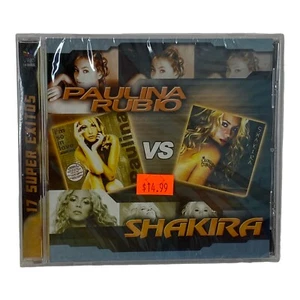 Paulina Rubio vs Shakira (CD, Pelon Records) Rare New Sealed - Picture 1 of 4