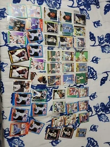 Lot Of 48 Barry Bonds Bo Jackson Mark Mcgwire Sammy Sosa Baseball Cards 1990-4+ - Picture 1 of 5