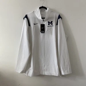 Nike Men’s Michigan Wolverines Football On-Field Sideline Jacket Size XL - Picture 1 of 2