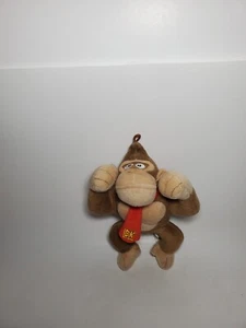 Super Mario Bros Donkey Kong Plüschtier Stofftier DK - Bild 1 von 5