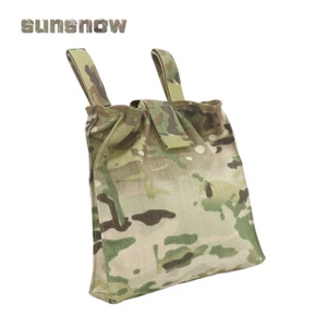 Tactical Folding Recycling Molle Sub Bag Storage Tool Magazine Collection Pack - Picture 1 of 11