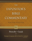 George Schwab Proverbs–Isaiah (Hardback) Expositor's Bible commentary