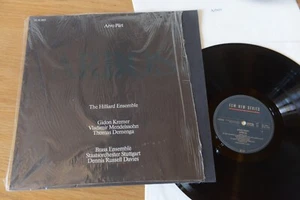 Arvo Pärt ARBOS The Hilliard Ensemble Gidon Kremer etc LP ECM 1325 - Imagen 1 de 5