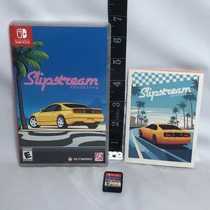 Slipstream (Nintendo Switch – Limited Run Games, 2025) RARE Complete CIB - Picture 1 of 8