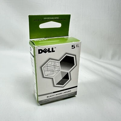 Dell Series 5 XL M4640 Black Ink Cartridge - SEALED - Image 1 of 4