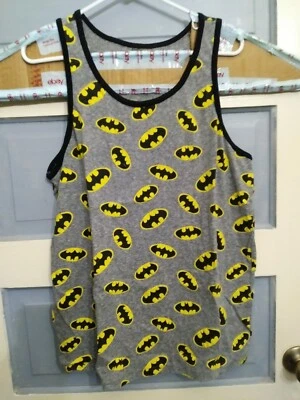 Camiseta sin mangas grande Batman para mujer X21 Foto 1 de 4