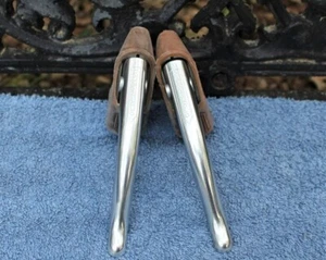 NOS CAMPAGNOLO NUOVO RECORD BRAKE LEVERS SHIELD HOODS ALL EXCELLENT CONDITION - Picture 1 of 7