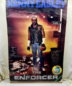 Vintage 1986 Kenny Easley "The Enforcer" Seattle Seahawks Poster - 36X24 - Picture 1 of 7