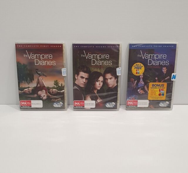 dvd the vampire diaries - love sucks - diários do vampiro - 4º temporada -  5 discos - originais