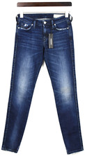 DIESEL Gracey Super Slim-Skinny 0687E Stretch Jeans Womens W25/L32 Ripped