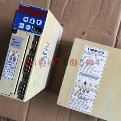 USED Panasonic Servo Driver MSD083A1XX Tested - Image 1 of 4