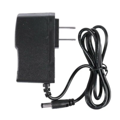 AC/DC 12V 1A Power Supply Adapter 5.5 x 2.1mm 1000mA US Plug CCTV Wall Charger  - Image 1 of 4