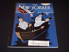 2011 AUGUST 15 & 22 THE NEW YORKER MAGAZINE - NICE ILLUSTRATED COVER - L 5191