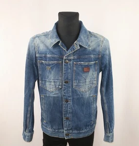 G-STAR GIACCA UOMO DENIM BLU RANCH JKT taglia L - Foto 1 di 11