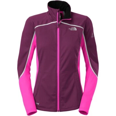 NEW! NORTH FACE Isotherm Windstopper Jacket Women’s XS Purple/Pink Reflect $160 - Image 1 of 4
