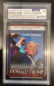 Donald Trump | July 13, 2024 | Assassination Attempt | Commemorative Edition - Picture 1 of 4