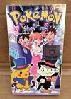 Pokemon Vol. 23: Show Time (VHS, 2000) Brand New Factory Sealed Card Included