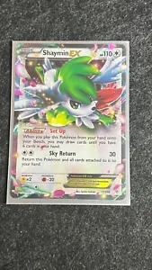 Pokemon - Shaymin EX - 77/108 - XY Roaring Skies - Half Art Card NM - Picture 1 of 1