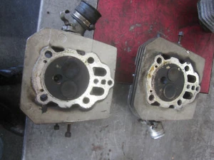 moto guzzi v65 cylinder heads v50 - Picture 1 of 2