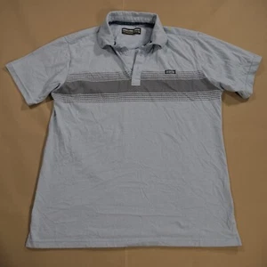 DIXXON Shirt Mens Large Polo Back Front Logo Short Sleeve Polo - Picture 1 of 8