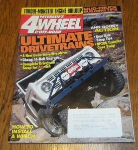 PETERSENS 4 WHEEL & OFF-ROAD MAGAZINE September 1998 Torque-Monster Engine Build - Imagen 1 de 1