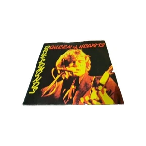 DAVE EDMUNDS QUEEN OF HEARTS 2 Track 7" Single Picture Sleeve SWAN SONG - Picture 1 of 3