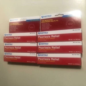 Lot of 6 PSORIASIS Relief Medicated Moisturizer Compare to Dermarest 07/24 - Picture 1 of 5