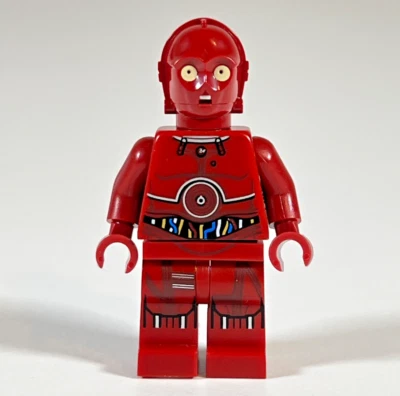 LEGO TC-4 Protocol Droid Minifigure from Star Wars Episode 1 sw0546 5002122 n8 - Image 1 of 4