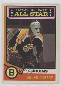 1974-75 O-Pee-Chee Gilles Gilbert #132