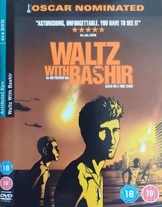 Waltz With Bashir DVD Ari Folman 2009 True Story War Movie Animation ENG SUB - Picture 1 of 6