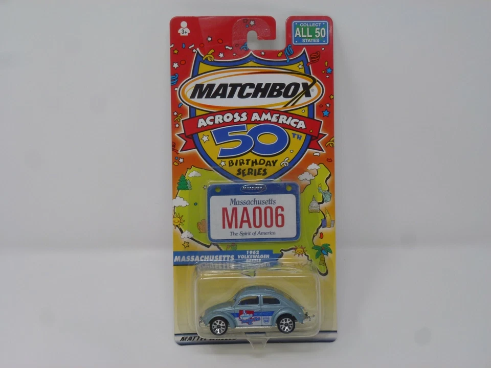 Matchbox 50th Birthday Series White 1998 Chevrolet Camaro SS Florida