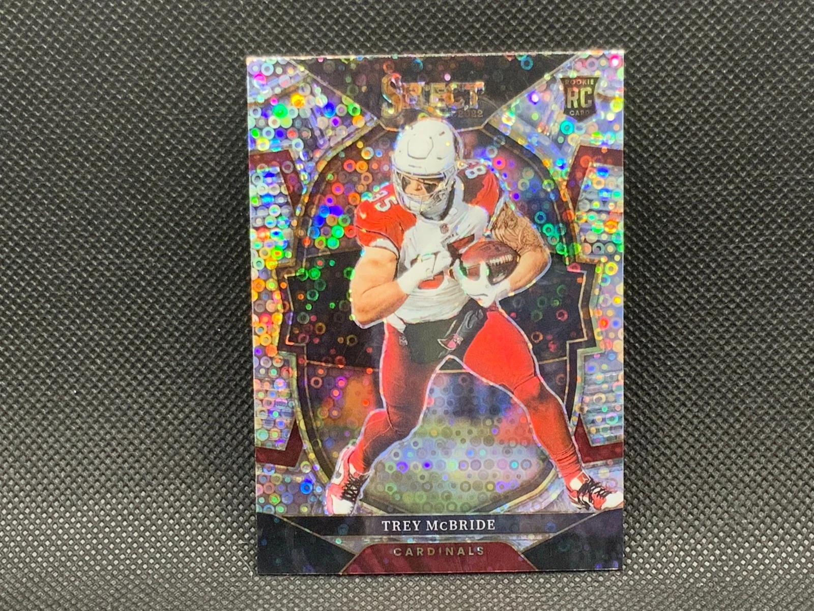 2022 Panini Select TREY McBRIDE Silver Disco RC Concourse Level #11 Cardinals