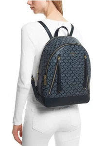 NWOT Michael Kors Brooklyn Logo Backpack - Picture 1 of 5