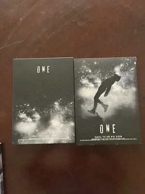 Samuel - [One] 2nd Mini Album CD+60p PhotoBook+1p Post+2p PhotoCard K-POP Group Foto 1 de 4