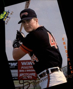 1993 Classic/Best Gold #62 Stanton Cameron