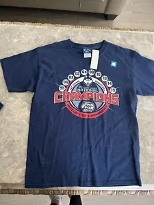 College basketball UConn Huskies champion final 4 Tampa Bay Kids Shirt 12/14 - Picture 1 of 5