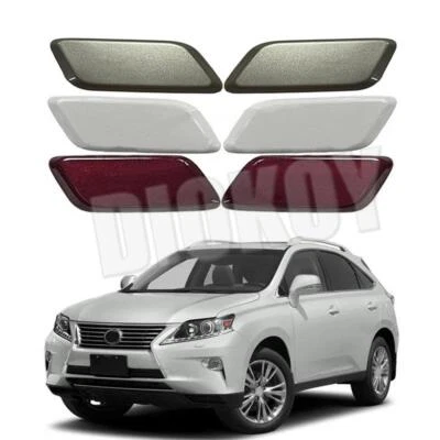 Tapa de cubierta de arandela de parachoques delantero para Lexus RX330 RX350 RX450 2012-2014 Foto 1 de 4