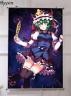 Touhou Project Anime Shikieiki Yamaxanadu 60X90cm Art Poster Wall Scroll Decor