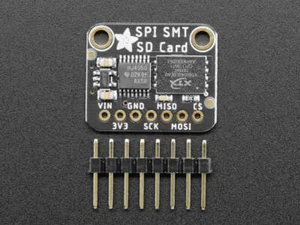 Scheda SD flash Adafruit SPI - XTSD 512 MB - Foto 1 di 3