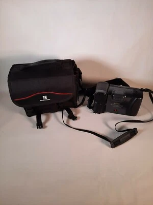 Sharp VL-E49U 8mm HiFi Monaural camcorder viewcam 12x zoom NO BATTERY NOT TESTED - Image 1 of 4