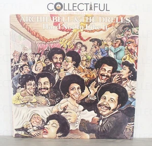 ARCHIE BELL & THE DRELLS - HARD NOT TO LIKE IT - 1977 WHITE LAB PROMO *EX* LP🔥 - Picture 1 of 2