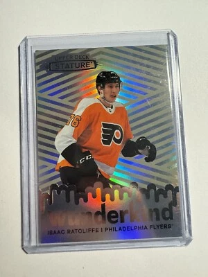 2022-23 Upper Deck Stature Wunderkind #W-22 Isaac Ratcliffe Rookie - Image 1 of 2