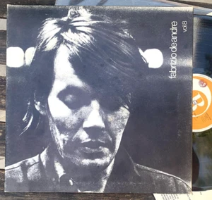FABRIZIO DE ANDRÉ - VOL.8 - LP  ITA Ricordi 1978 + TESTI Vinile - Foto 1 di 6