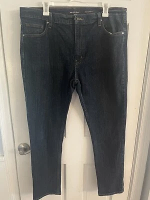 MICHAEL KORS Men’s Sz 38/30 Grant Classic Fit Dark Wash Denim Jeans - Image 1 of 4